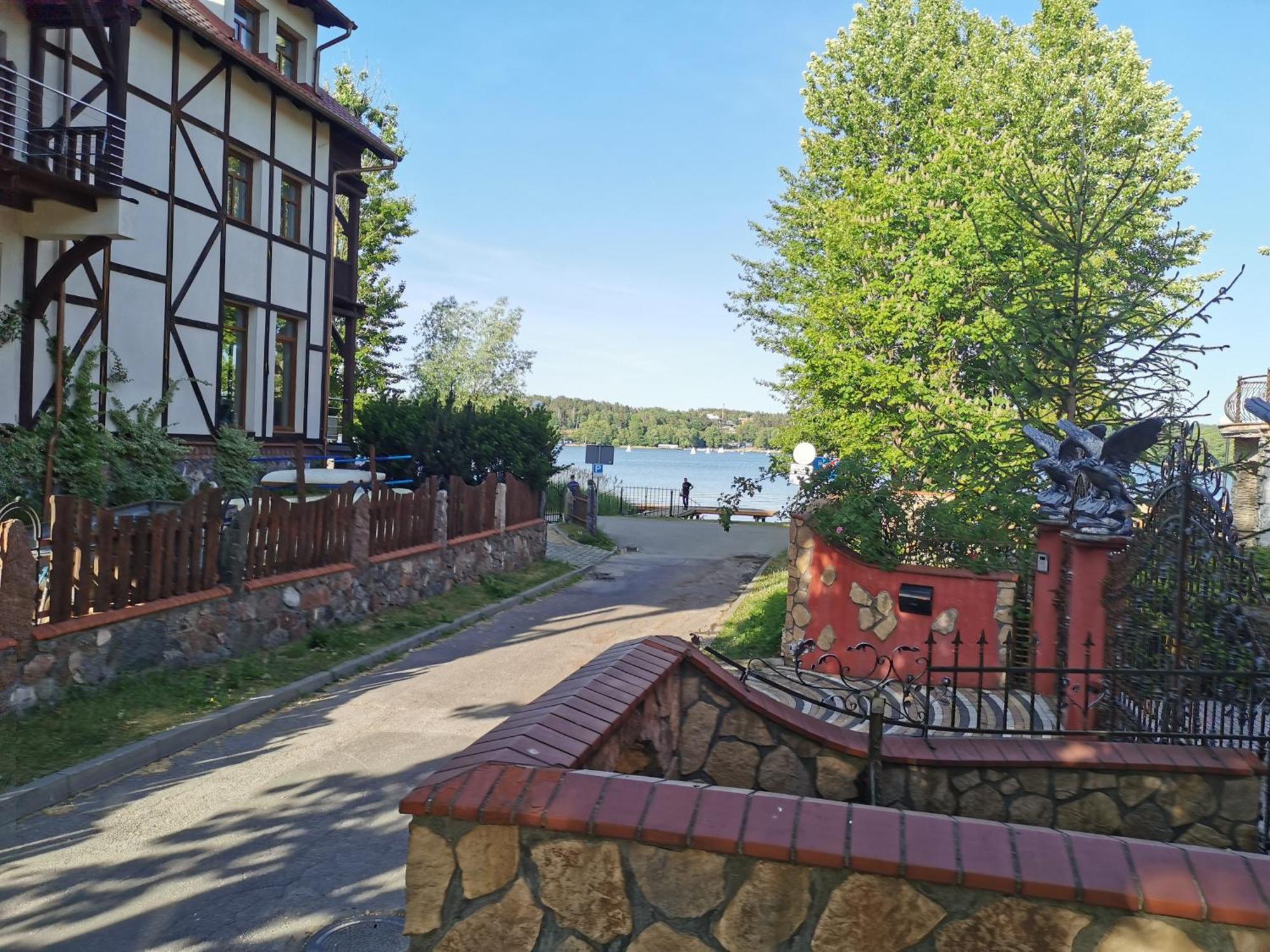 Apartamenty Jeziorna 8 Z Widokiem Na Czos Mrągowo Exterior foto